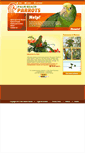 Mobile Screenshot of palmbeachparrots.org